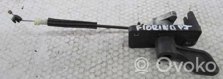 Fiat Fiorino Rear door interior handle trim 