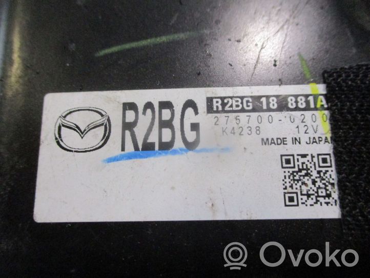 Mazda 6 Centralina/modulo del motore R2BG18881A