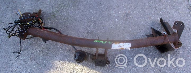 Opel Corsa C Tow bar set 