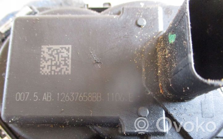 Opel Corsa E Throttle valve 12637658BB