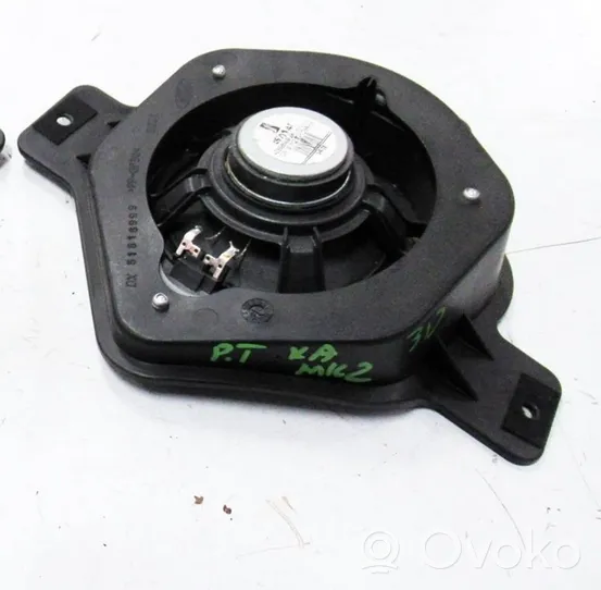 Ford Ka Altoparlante portiera posteriore 55701248