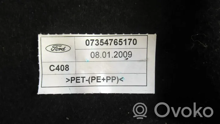 Ford Ka Poszycie / Tapicerka klapy tylnej bagażnika 07354765170