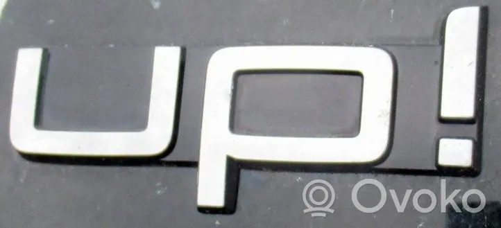 Volkswagen Up Manufacturers badge/model letters 