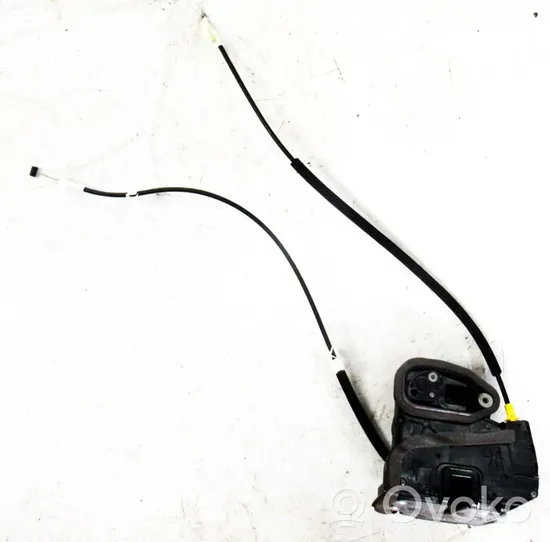 Opel Astra K Front door lock 915C303907518S