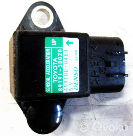 Toyota Land Cruiser (J120) ESP acceleration yaw rate sensor 8919130020