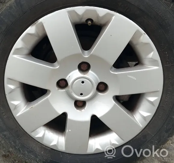 Citroen C3 Pluriel Felgi aluminiowe R15 