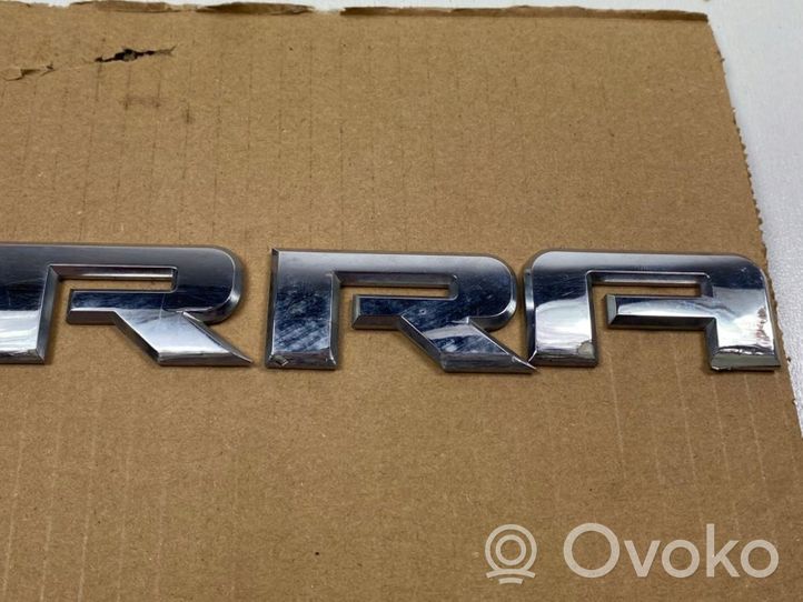 GMC Sierra 1000 Insignia/letras de modelo de fabricante 10120294033