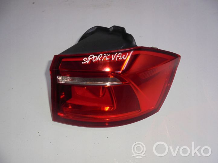 Volkswagen Golf Sportsvan Lampa tylna 