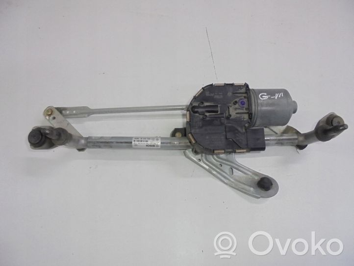 Volkswagen Golf Sportsvan Tringlerie et moteur d'essuie-glace avant 517955119