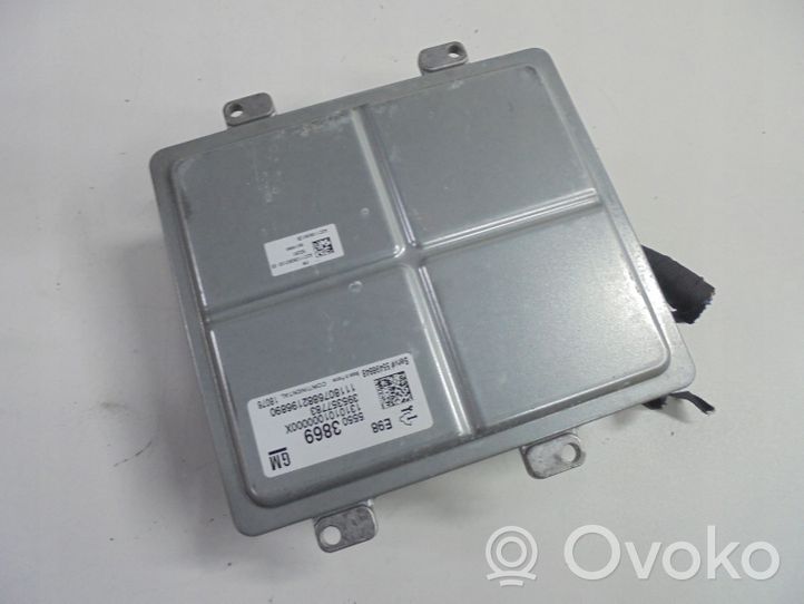 Opel Astra K Sterownik / Moduł ECU 55503869