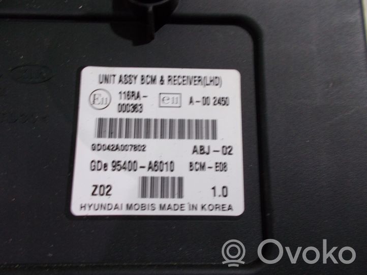 Hyundai i30 BSM Valdymo blokas 95400A6010