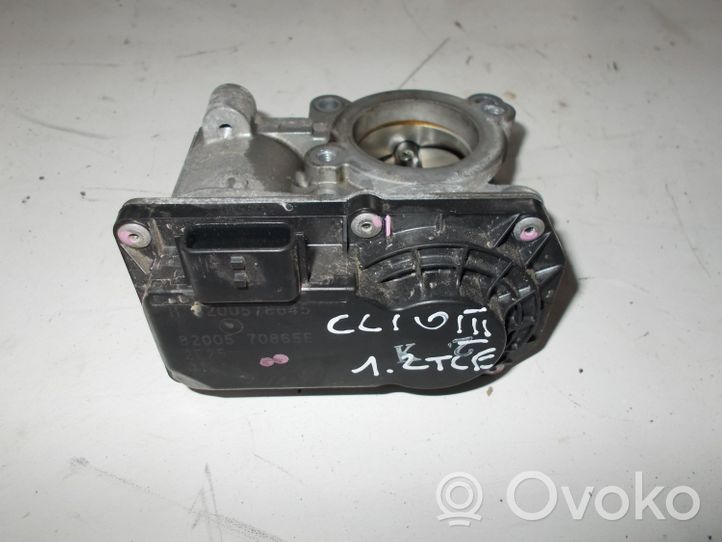 Renault Clio III Clapet d'étranglement 8200570865E