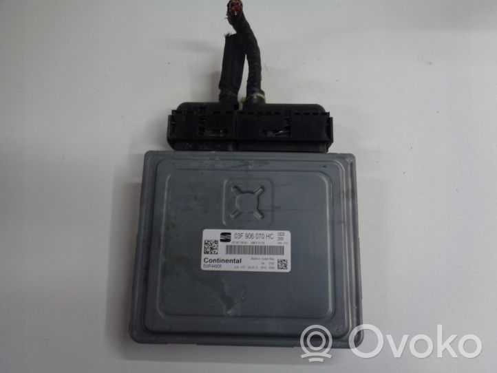 Seat Leon (1P) Calculateur moteur ECU 03F906070HC