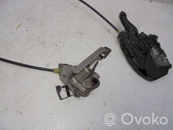 Audi Q7 4L Cable de liberación del freno de mano 