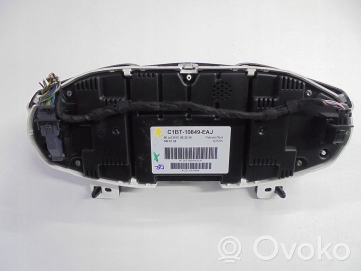 Ford Fiesta Tachimetro (quadro strumenti) c1bt10849eaj