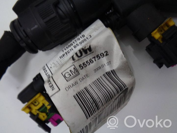 Opel Astra J Fuel injector wires 55567592