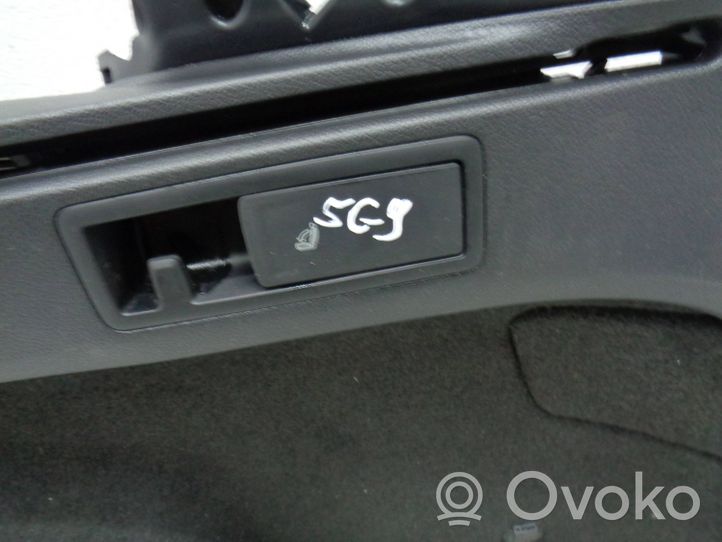 Volkswagen Golf VII Panneau, garniture de coffre latérale 5g9867428ac