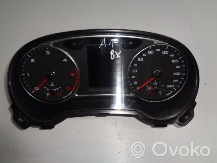 Audi A1 Tachimetro (quadro strumenti) 8XA920930B