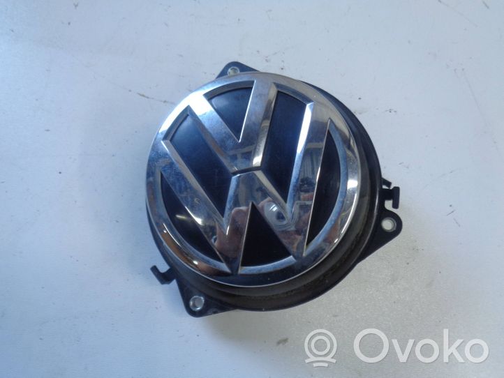 Volkswagen PASSAT CC Uchwyt / Rączka zewnętrzna otwierania klapy tylnej / bagażnika 6R0827469C