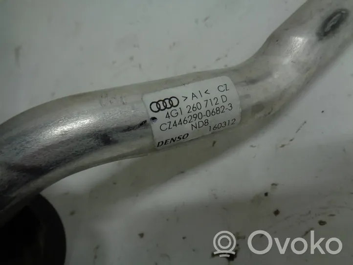 Audi A6 S6 C7 4G Manguera/tubo del aire acondicionado (A/C) 4G1260712D