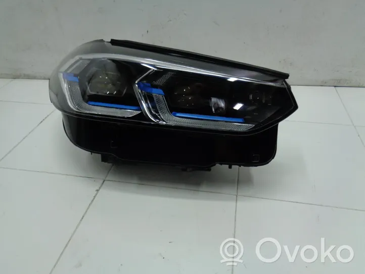 BMW X4 G02 Lampa przednia 5A29218