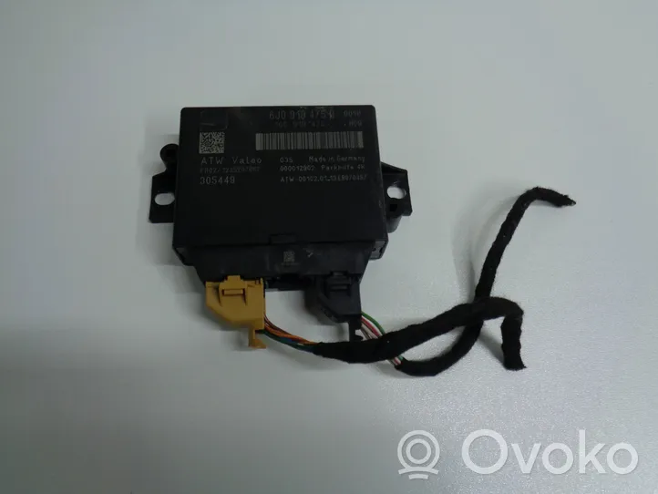 Volkswagen Golf V Unité de commande, module PDC aide au stationnement 6J0919475D