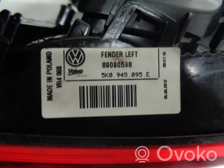 Volkswagen Golf VI Lampa tylna 5K0945095E