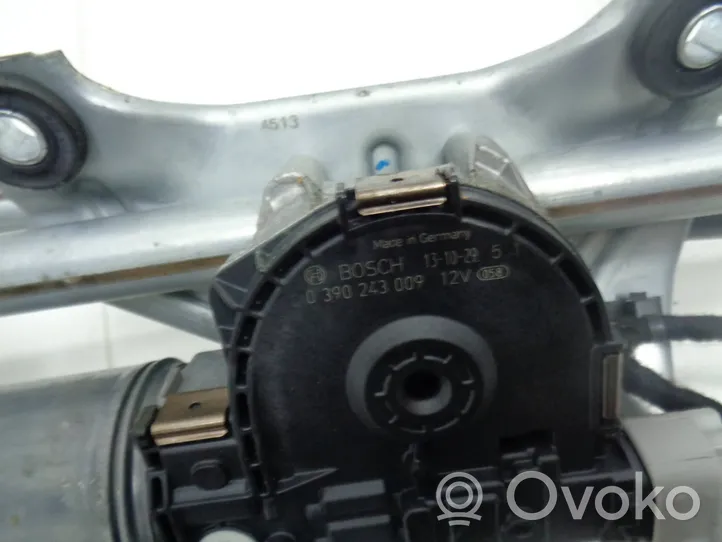 Opel Meriva B Mechanizm i silniczek wycieraczek szyby przedniej / czołowej 13250416