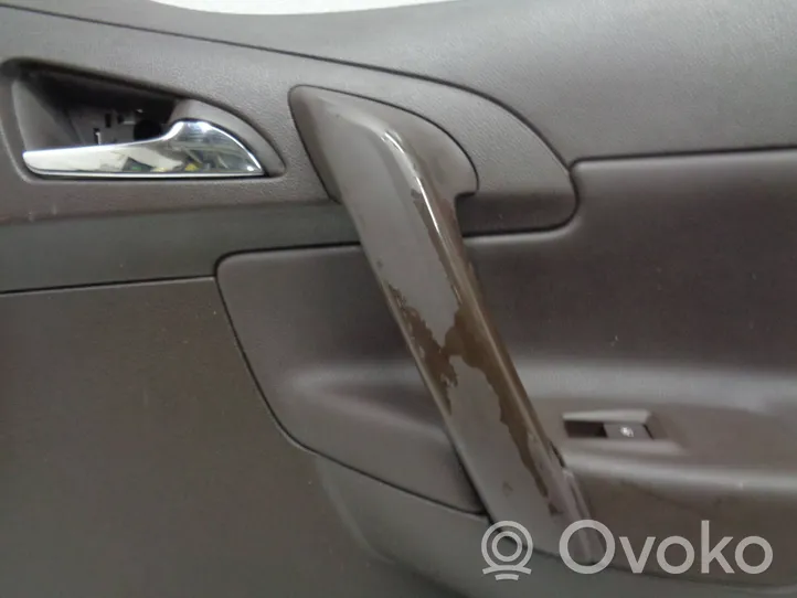 Opel Meriva B Boczek / Tapicerka drzwi tylnych 