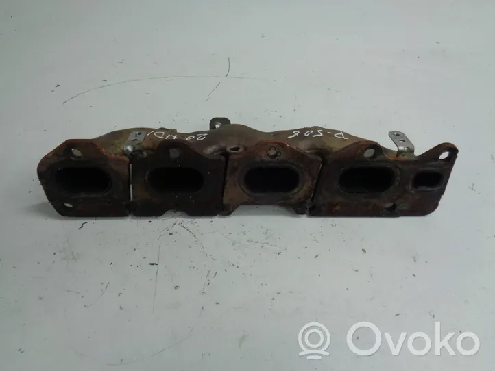 Peugeot 5008 Exhaust manifold 9672525080