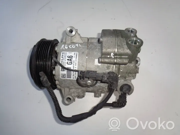 Opel Astra J Oro kondicionieriaus kompresorius (siurblys) 13412251