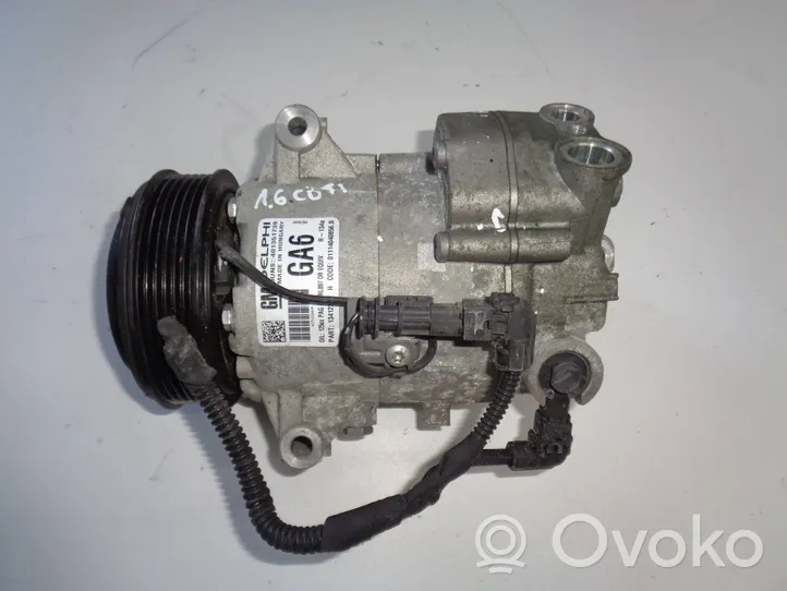 Opel Astra J Compresor (bomba) del aire acondicionado (A/C)) 13412251