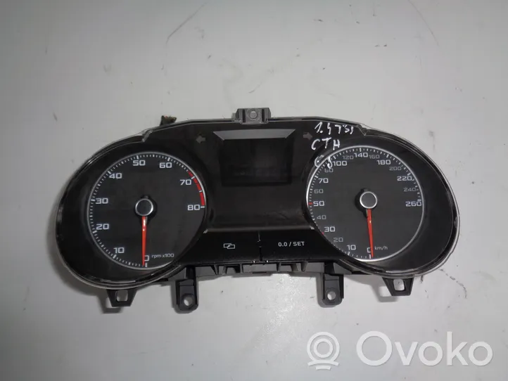 Seat Ibiza IV (6J,6P) Tachimetro (quadro strumenti) 6J0920805B