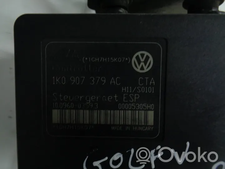 Volkswagen Golf V ABS-pumppu 1K0907379AC