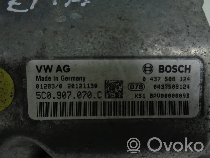 Volkswagen Jetta VI Battery charger (optional) 5C0907070C