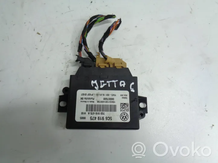 Volkswagen Jetta VI Parking PDC control unit/module 5C6919475