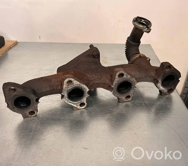 Renault Modus Collecteur d'échappement 102022407