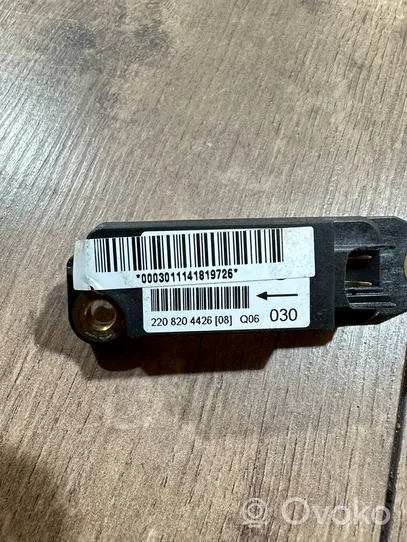 Mercedes-Benz C W203 Airbag deployment crash/impact sensor 2208204426