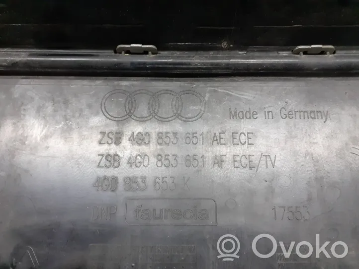 Audi A6 S6 C7 4G Grille de calandre avant 4G0853851AF