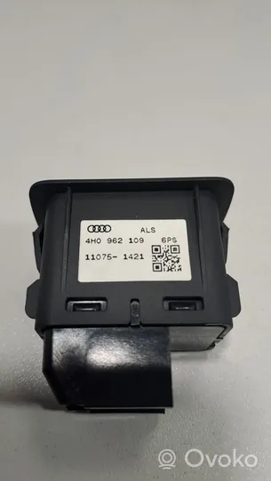 Audi A6 S6 C7 4G Interrupteur d'alarme 4H0962109