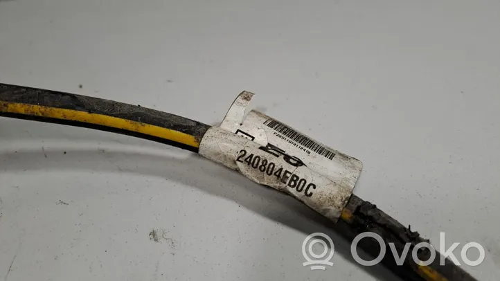 Nissan Qashqai Câble négatif masse batterie 240804EB0C