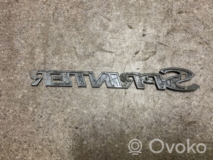 Mercedes-Benz Sprinter W906 Emblemat / Logo / Litery drzwi tylnych A9068172314