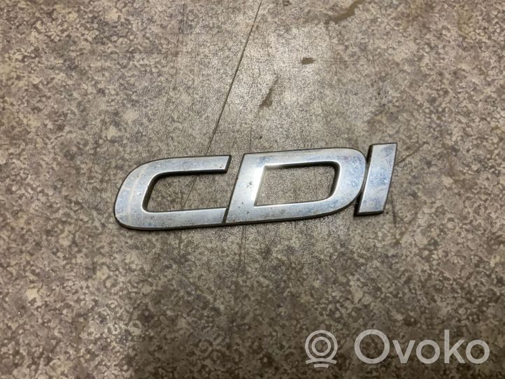 Mercedes-Benz Sprinter W906 Rear door emblem/model letters 