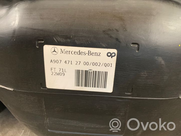 Mercedes-Benz Sprinter W907 W910 Polttoainesäiliö A9074712700