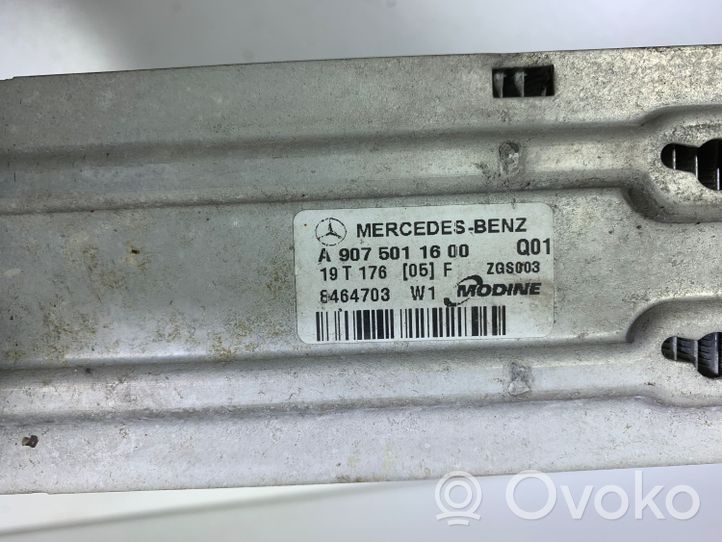 Mercedes-Benz Sprinter W907 W910 Chłodnica powietrza doładowującego / Intercooler A9075011600