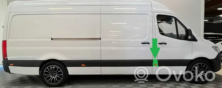 Mercedes-Benz Sprinter W907 W910 Loading door trim (molding) A9106901802