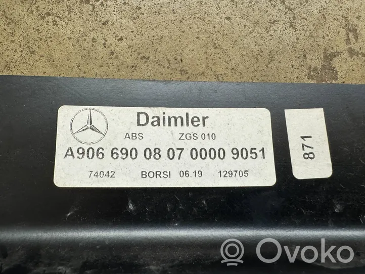 Mercedes-Benz Sprinter W907 W910 Inne części wnętrza samochodu A9066900807