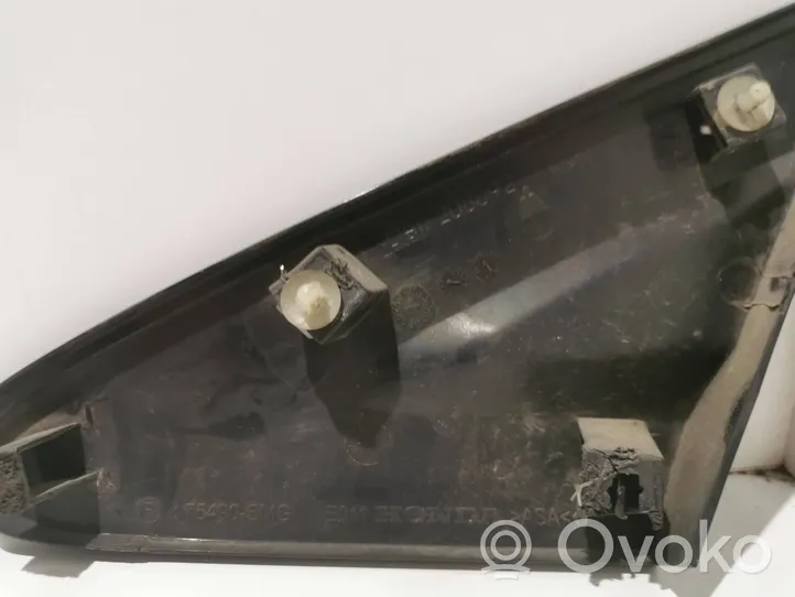 Honda Civic Obudowa lusterka zewnętrznego drzwi przednich 75490SMG