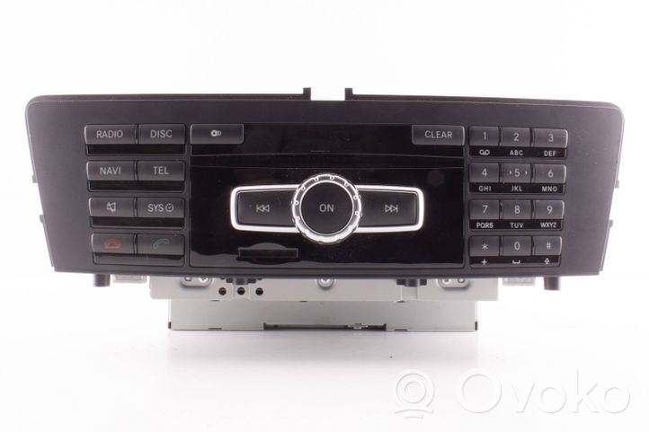 Mercedes-Benz ML W166 Unità principale autoradio/CD/DVD/GPS A1669000109