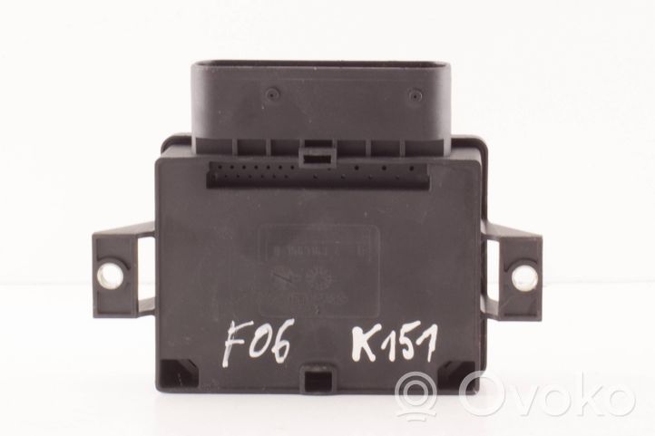 BMW 3 F30 F35 F31 Modulo di controllo del freno a mano 6863277